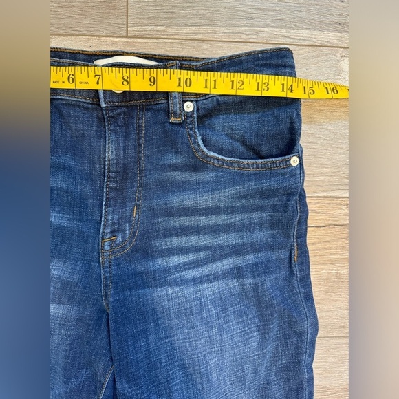 Ella Moss- Ladies High Waisted Straight Leg Denim Jean 5 Pocket Design Size 8/29 - Picture 7 of 9